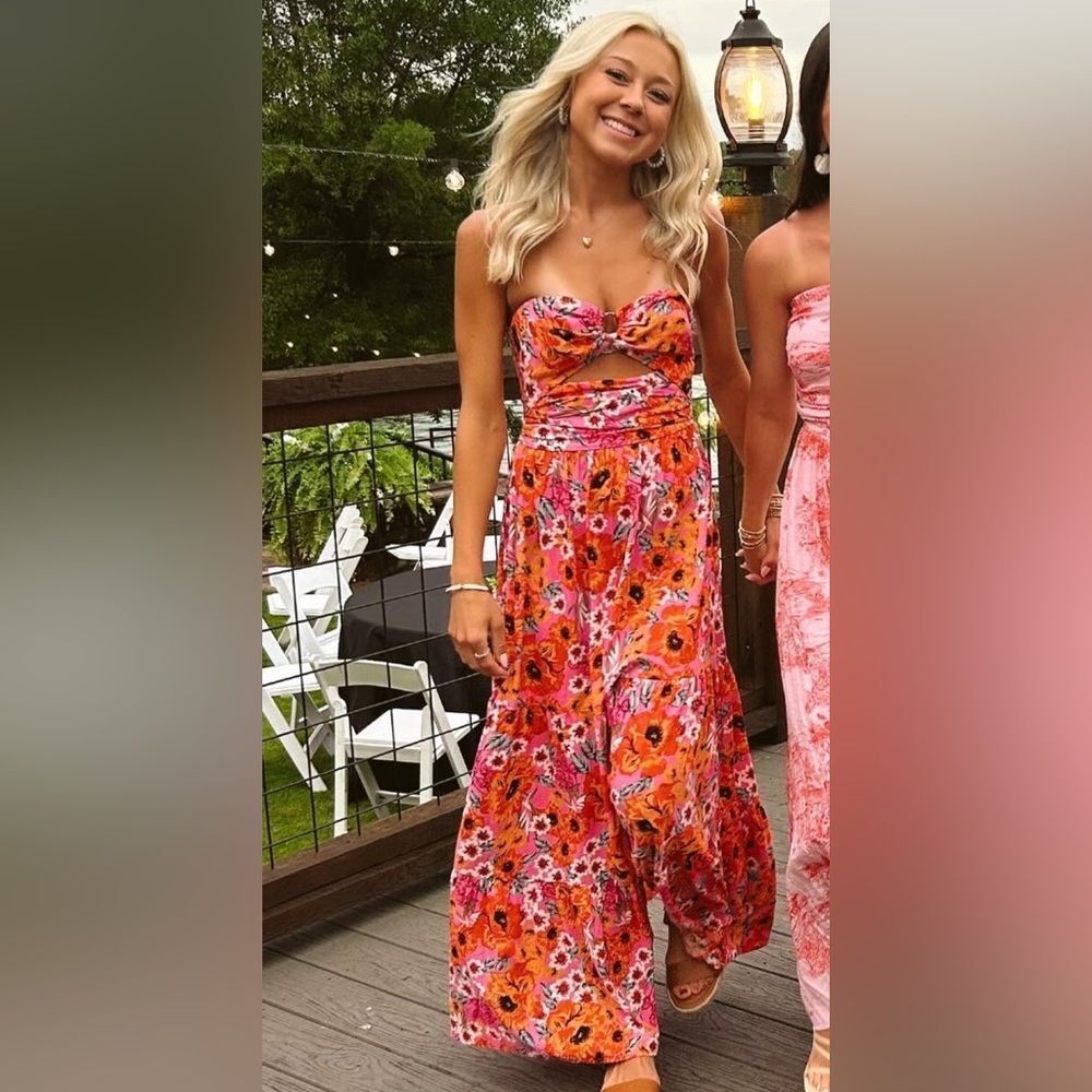 Petal & Pup Maxi Dress| Sarai Dress